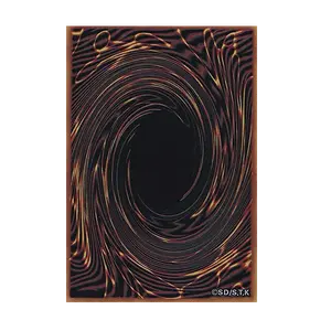 YuGiOh Deluxe Card Back Sleeves (50-Pack)