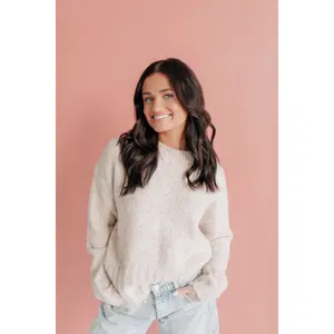 Just My Type Sweater