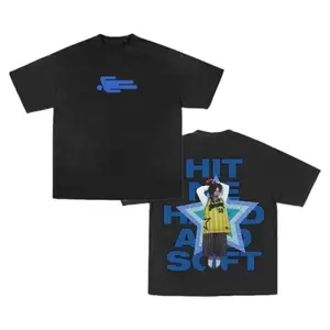🎧🔥Billie Inspired Tour 2026 V5 Graphic Tee🎤| Pop Music Fan Shirt, 100% Cotton Unisex Concert Outfit Top, Retro Y2K Streetwear T-Shirt, Soft Breathable Oversized Festival Tee, Vintage Style Fan Merch, Summer Casual Gift