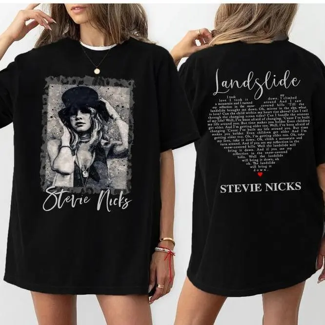 Vintage St3vi3 N1cks 2 Side Unisex Tshirt H0llyw00d T Shirt Casual Classic