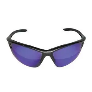 SAS Safety  DB2 Safety Glasses with Charcoal Frame and Purple Haze Lenses - Polybag