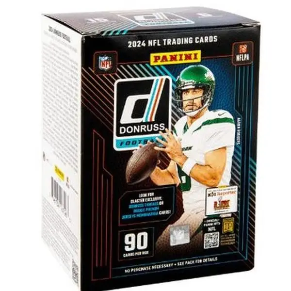 2024 Football Donruss Blaster Box 6 Packs