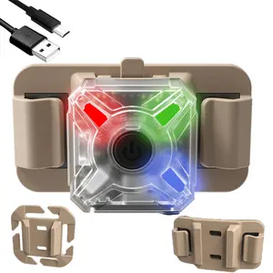 Nitecore NU06-MI Signal & Safety Light w/ Infrared  (Red/Green/Blue/IR | USB-C Rechargeable)