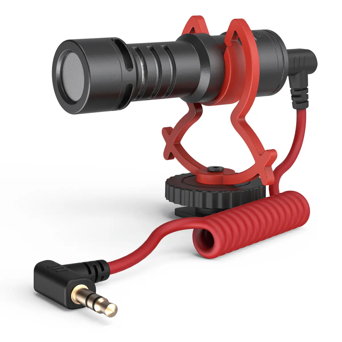 SmallRig 3452 Simorr Wave S1 Lite Compact On-Camera Shotgun Microphone