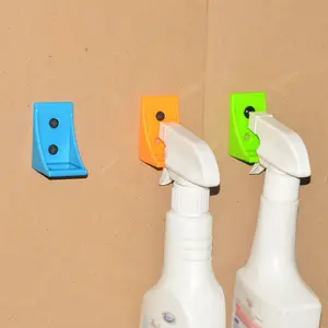 5pcs Plastic Wall-Mounted Sprayer Organizer Rack, 3D Printed, Ideal for Garage Sprayer Storage and Organization, Durable and Space-Saving Design