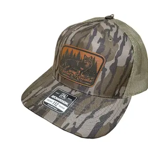 Pasture poodle coyote hunting hat cap trucker hat