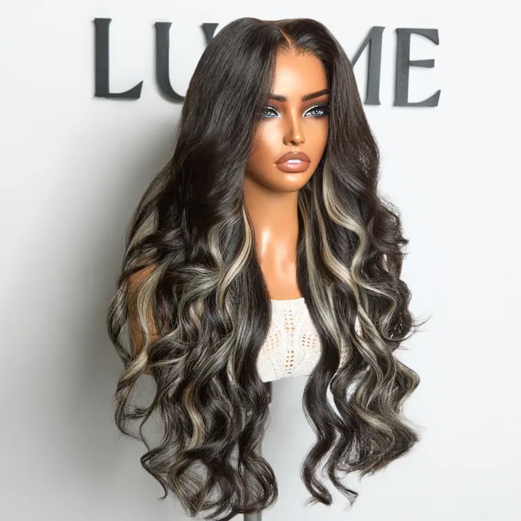 Platinum Blonde Highlight