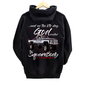 8th God,Jimmy,Squarebody Truck,Suburban,Blazer,Silverado,K5 Pullover Hoodie