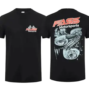 FASS Motorsports T-Shirt, Sweatshirt, Hoodie, Turbocharger Graphic Tee, Diesel Performance Car Shirt, FASS Motorsports Apparel for Racing Fans & Car Enthusiasts, Gift for Car Tuner and Diesel Lovers 94N