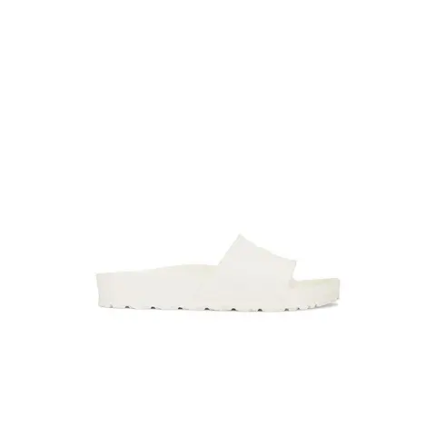 Women's BIRKENSTOCK Barbados EVA Slides Footwear, White Flipflop Shoes for Women