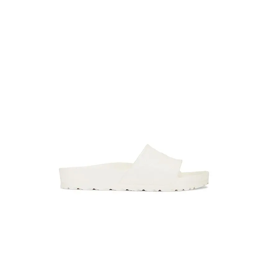 BIRKENSTOCK Barbados EVA Slide in White BIRKENSTOCK Barbados EVA Slide in White