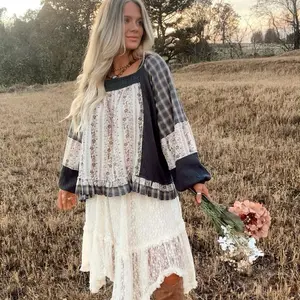 A Day Out Charcoal Top