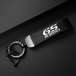 Durable PU Leather Motorcycle Keychain Holder for BMW R 1200 GS LC R1200GS R 1200GS ADV, Stylish Accessory for Bikers, High-Quality Material, Perfect Gift