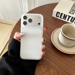 Minimalist frosted ultra-thin phone case for iPhone 17 Pro Max/17 Pro/17 Cover