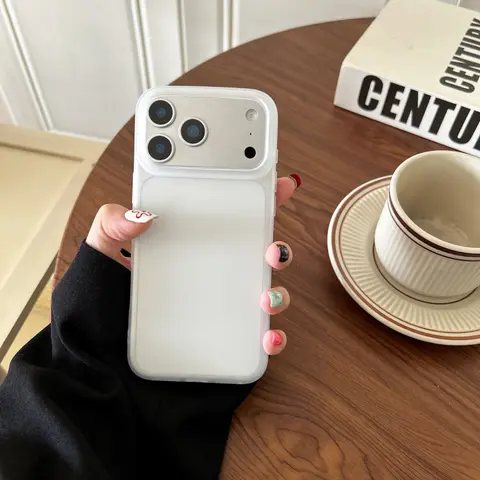 Minimalist frosted ultra-thin phone case for iPhone 17 Pro Max/17 Pro/17 Cellphone Cover