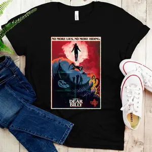 Stranger Things 4 Chapter 4 Dear Billy Max Poster  T-Shirt
