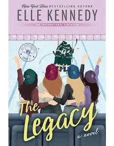 The Legacy (Off-Campus Book 5) by Elle Kennedy | New Adult College Hockey Romance | Paperback Novel