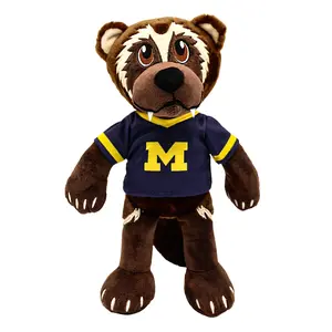 University of Michigan Wolverine 14 Inch Rag Doll