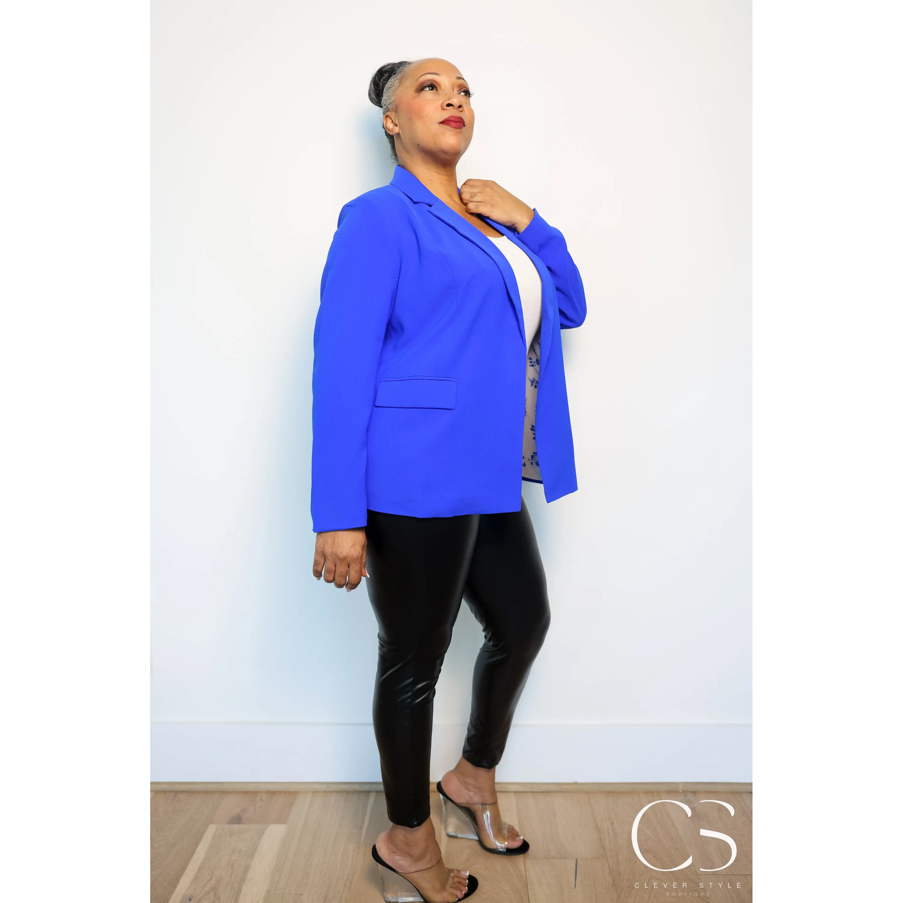 Neon Blues Blazer