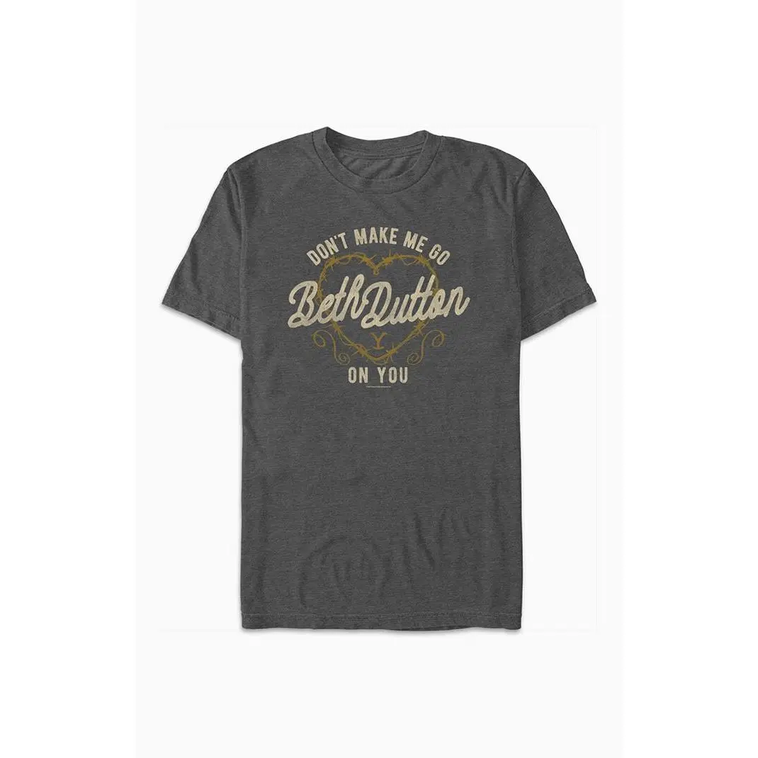PacSun Women's Yellowstone Beth Dutton T-Shirt PacSun Women's Yellowstone Beth Dutton T-Shirt