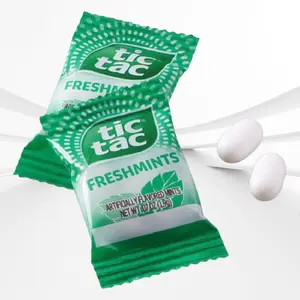 Tic Tac Freshmints Individually Wrapped - 4 Pack Minis - 100 Count