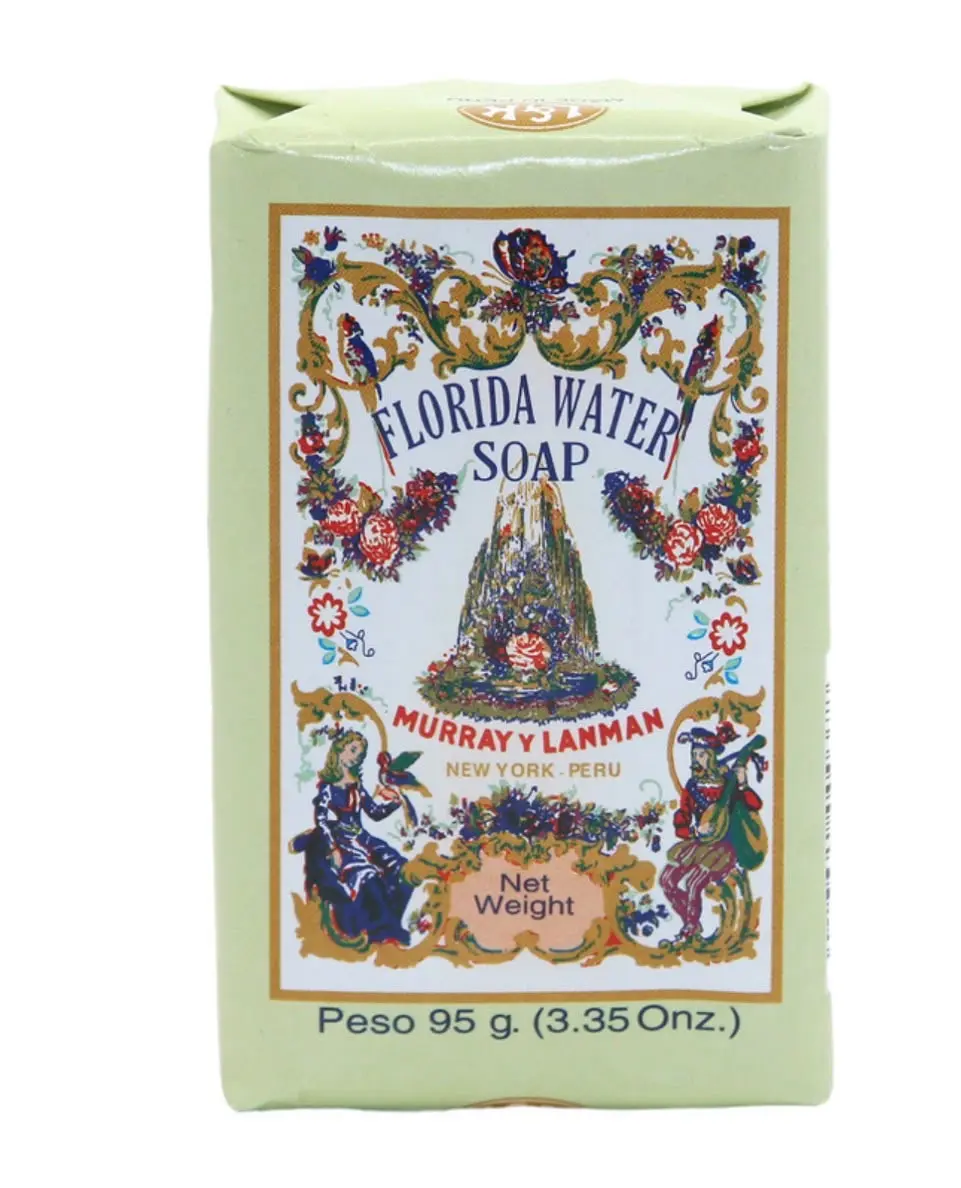 Murray & Lanman Florida Water Soap 95g – Refreshing Citrus Scent Body Cleansing Bar