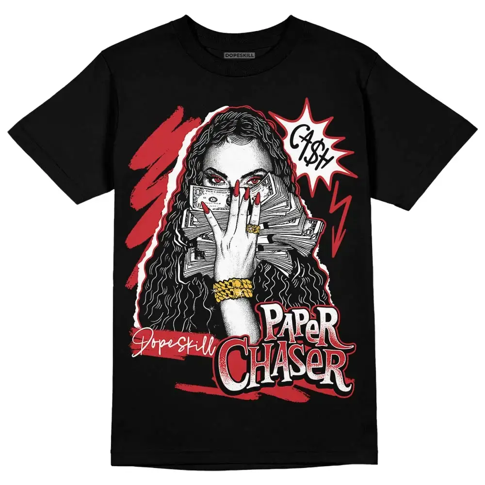DopeSkill Graphic Tees Bloodline 12s Streetwear Unisex Cool T-Shirt Sneaker Colour Matching NPC Graphic