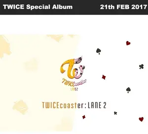 Twice - Twicecoaster: Lane 2 (Random Cover)  [COMPACT DISC - CD] Asia - Import