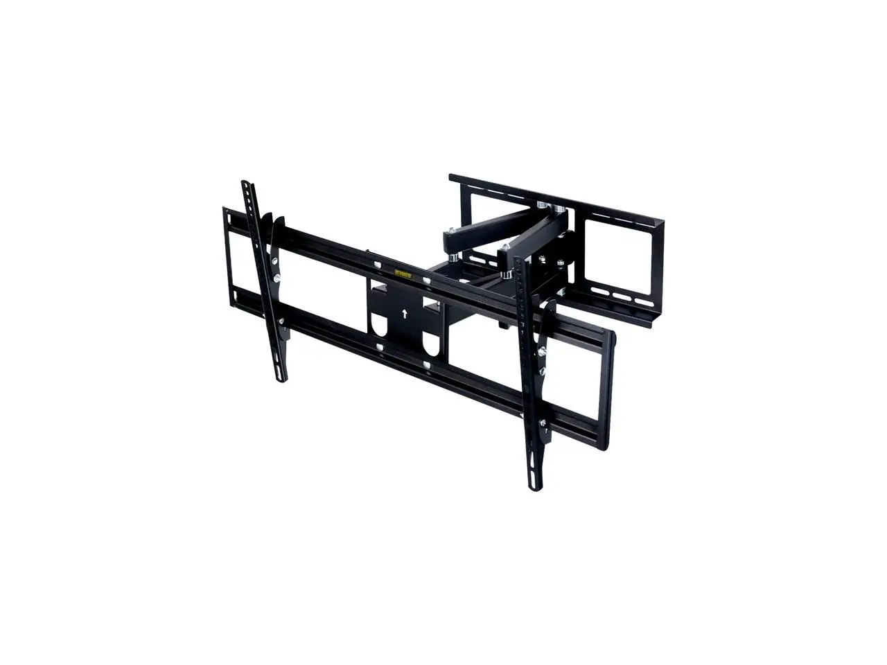 Megamounts GMW686 Full Motion Articulated Tilt and Swivel Television Wall Mount for 37-60 Inch Screens with Bubble Level