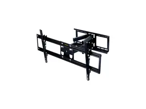 Megamounts GMW686 Full Motion Articulated Tilt and Swivel Television Wall Mount for 37-60 Inch Screens with Bubble Level