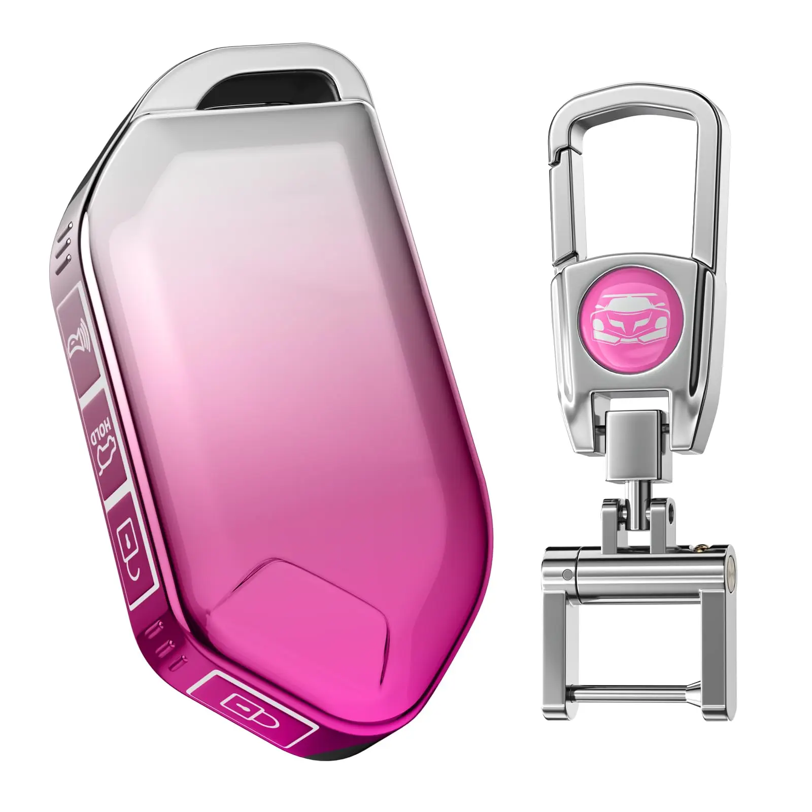 Gradient Pink-model 2