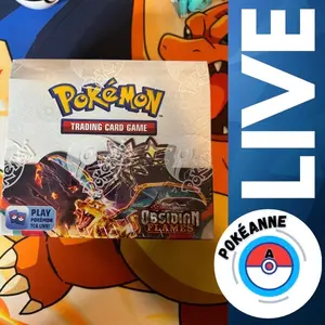 Obsidian Flames Booster Box (LIVE)