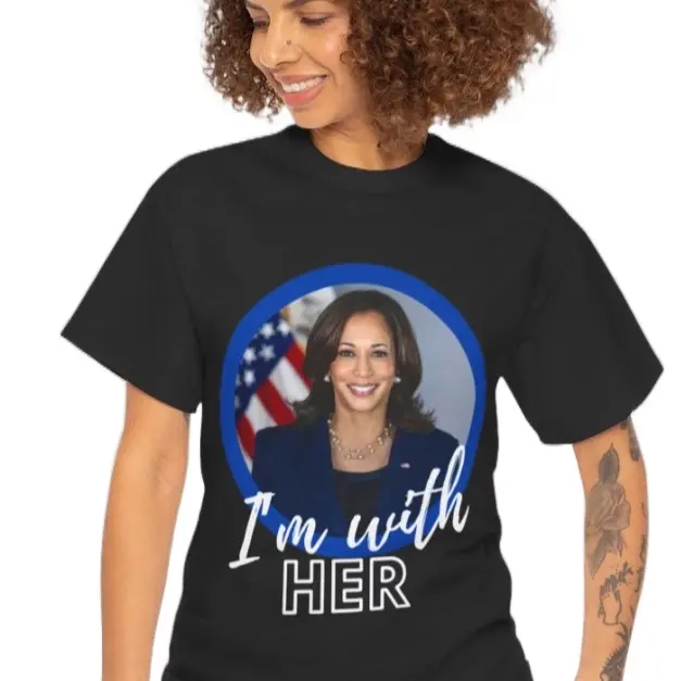 Kamala Harris I’m with HER tees Unisex Tshirt