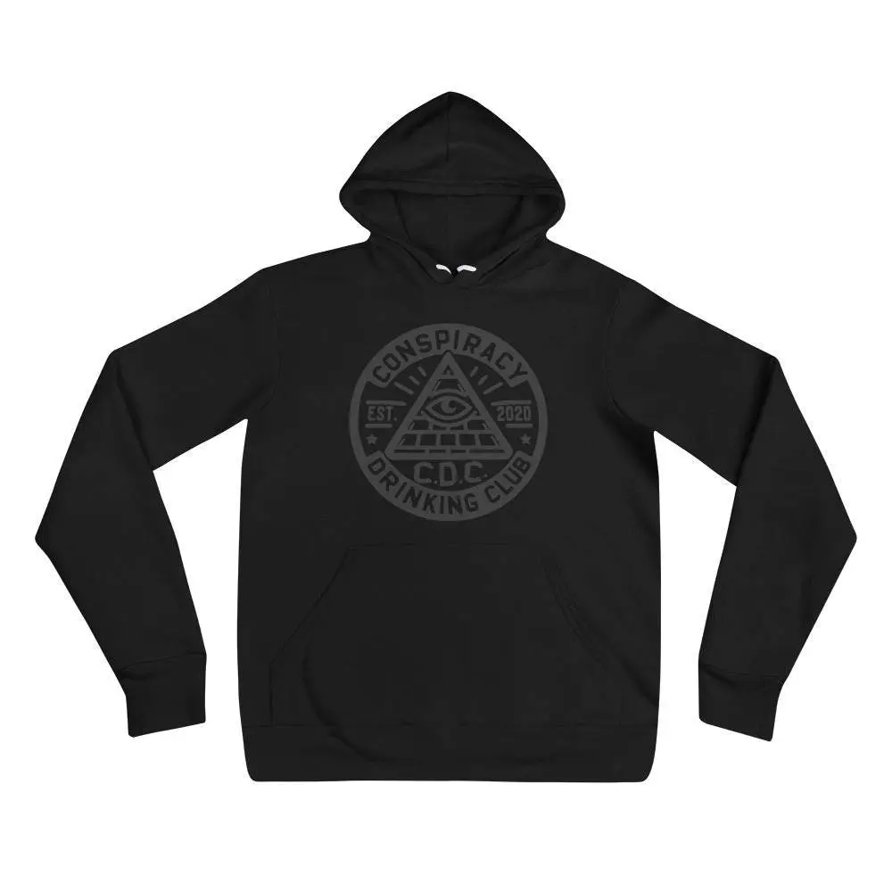 Conspiracy Drinking Club - Official unisex Hoodie!