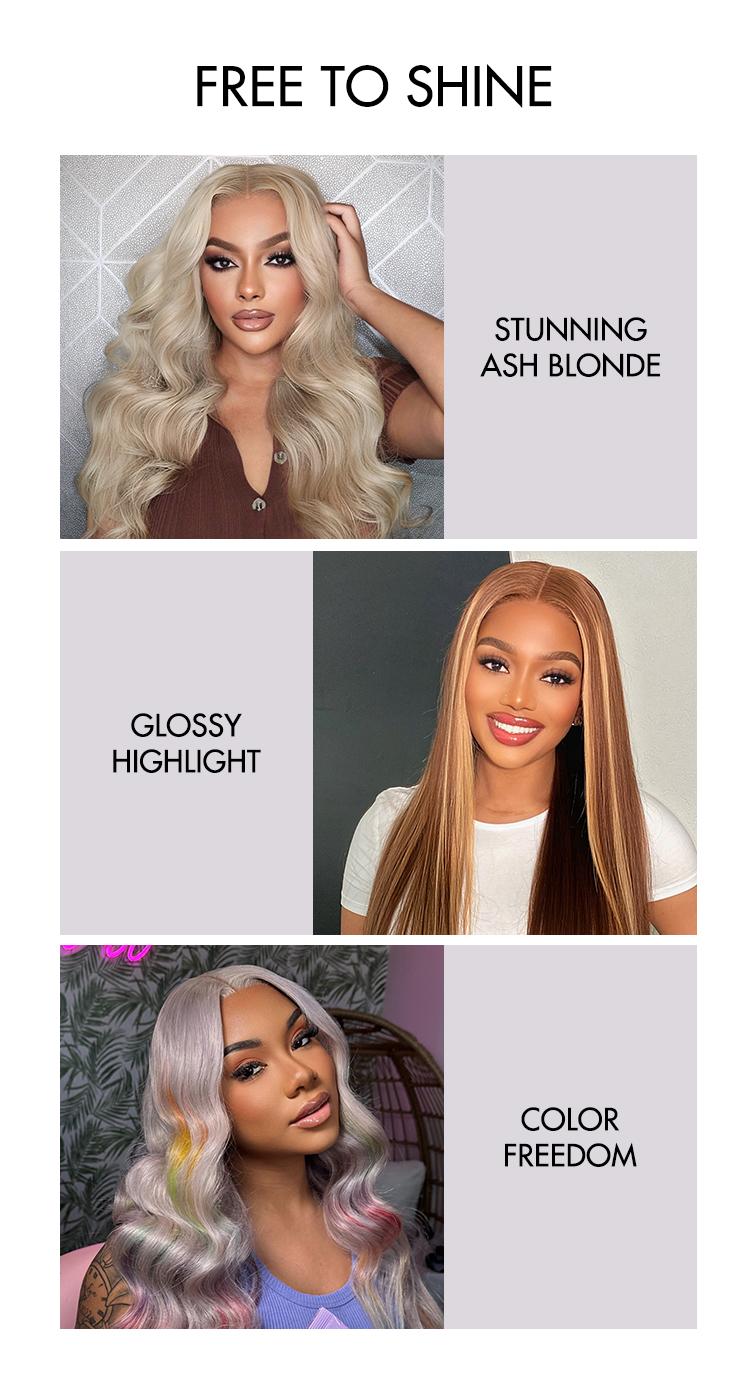 【LIVE】PreMax Wigs - 180% Density Easily Redyed 613 Silky Straight 5x5 Closure HD Lace Glueless Mid Part Long Wig Pre-cut & Plucked & Bleached