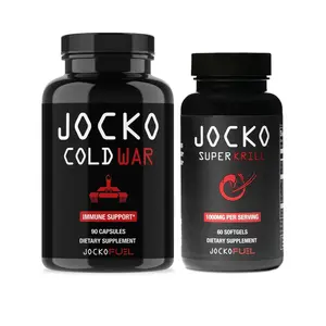 JOCKO FUEL Supplement Bundles 2 Healthy Gut Probiotics