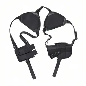 Outdoor Underarm Protective Holster, 1 Count Multifunctional Shoulder Hanging Bag Holster, Sports & Outdoor Accessories for Outdoor Activities, Concealed Shoulder Holster