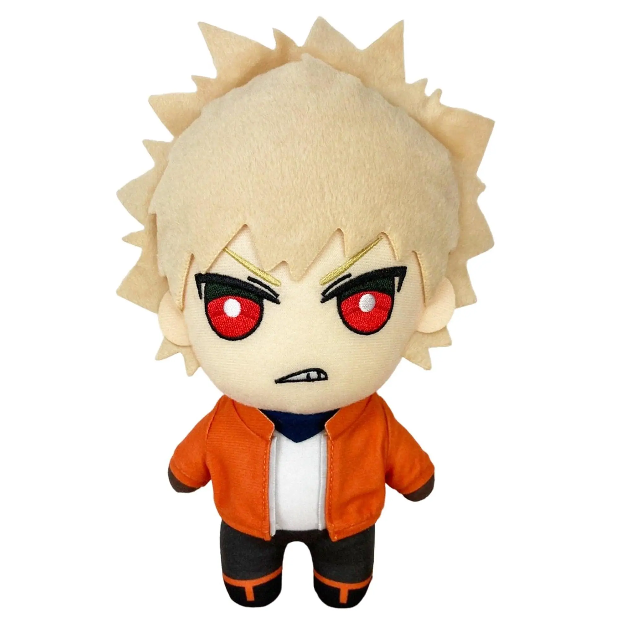 My Hero Academia S2 - Katsuki Bakugo Snow Outfits Plush 8"H
