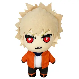 My Hero Academia S2 - Katsuki Bakugo Snow Outfits Plush 8"H
