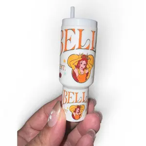 Mini Tumbler Keychain with Wrap Design (Assorted Designs)
