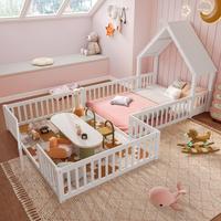 White + MDF + Pine + Plywood + Wood + Full