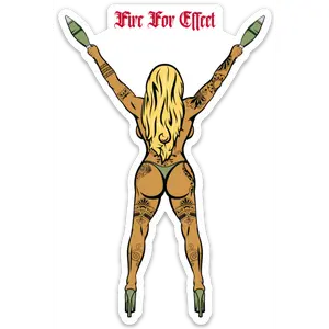Two In The Bush Sticker