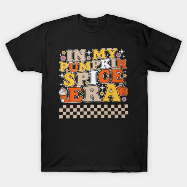 Comfort Colors In My Pumpkin Spice Era Shirt - Fall Cozy Shirt - Unisex Heavy Cotton Tee - Gift for Fans - Mother Day Gift Ideas Sweatshirts