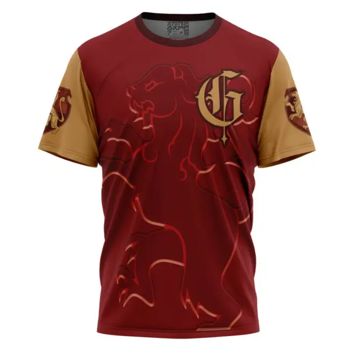agryffindor harry potter t-shirt All-Over Print