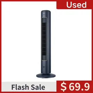 Like New Midea 42" Smart Tower Fan MFT1021CRWB with Aroma Diffuser, WiFi SmartHome App Control, 3 Wind Speeds, 60° Oscillation for Large Room, Quiet Cooling Fan for Bedroom Living Room Home Office