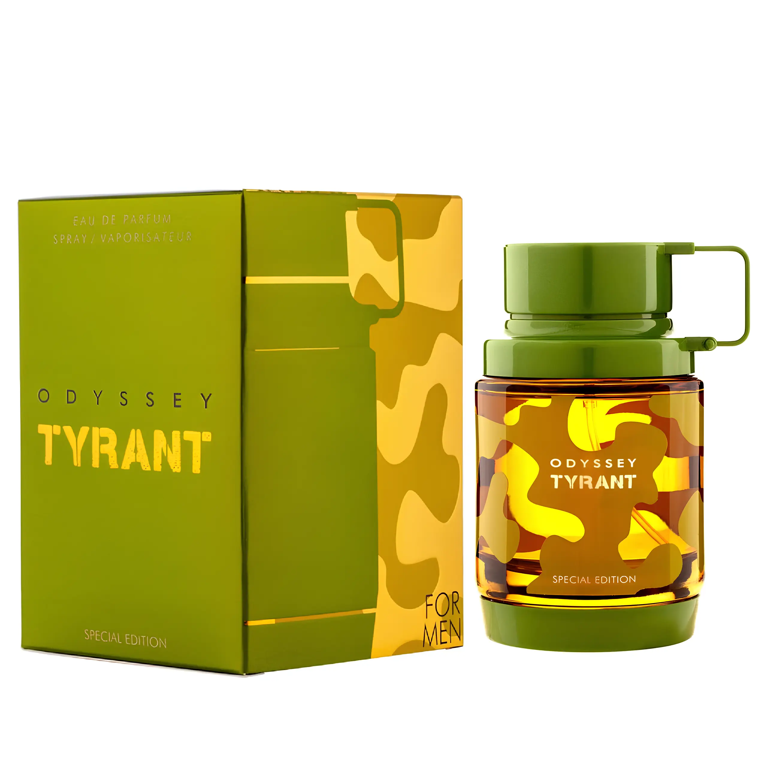Armaf Odyssey Tyrant Special Edition for Men Eau de Parfum Spray,  3.4 Ounce