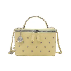 New Summer Chain Box Bag for Women – Minimalist Luxury, Elegant & Versatile Crossbody