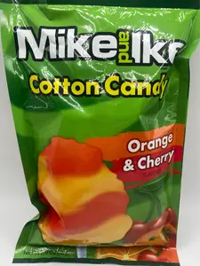 Mike and Ike Cotton Candy Orange & Cherry
