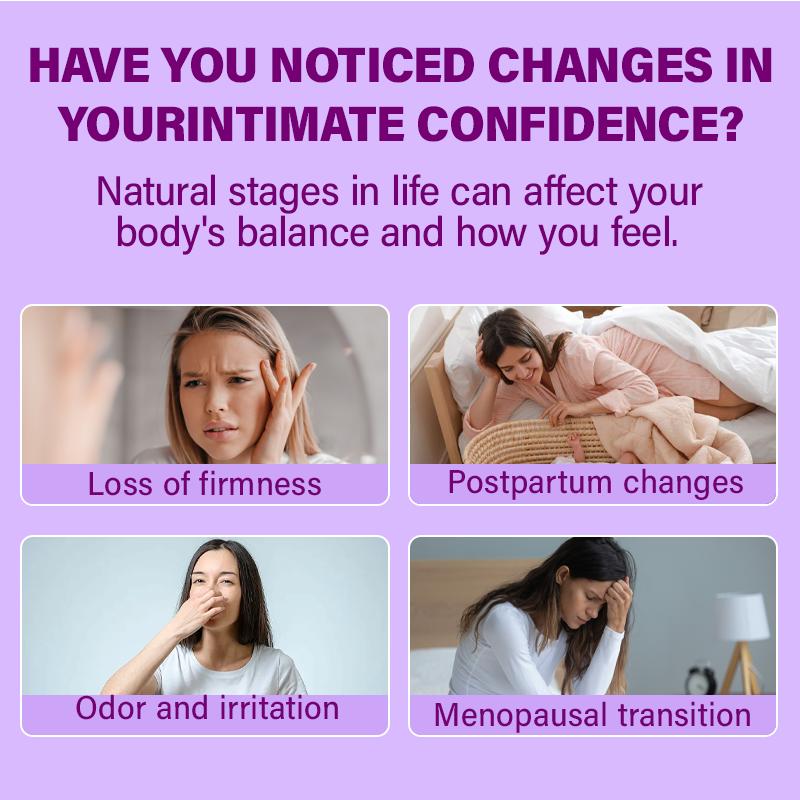UPNOVA Intimate Care Duo Set (7-Pack) | Daily pH-Balanced Gel + Hydrating Essence for Fresh, Comfortable Routine | Subscribe & Save Feminine Hygiene Products Herbal