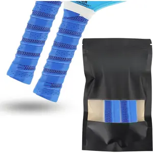 Pickleball Grip Tape, Replacement Grip Tape for Pickleball Paddle - 1.5mm Triple Anti-Slip Sticky Grip Wrap - Moisture Wicking & Absorbs Shock, 2Pack